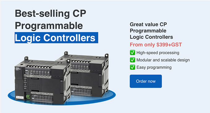 Best-selling Omron CP Programmable Logic Controllers